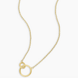 Wilshire Adjustable Necklace - Gold - by Gorjana