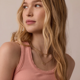 Wilshire Adjustable Necklace - Gold - by Gorjana