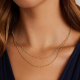 Capri Layer Necklace - by Gorjana