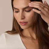 Capri Short Necklace Red  - by Gorjana