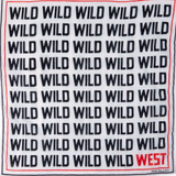 Carson 21x21 wild west bandana