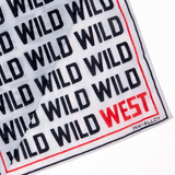 Carson 21x21 wild west bandana