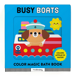 Busy Boats Bath Book