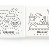 Busy Boats Bath Book