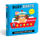 Busy Boats Bath Book
