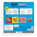 Busy Boats Bath Book