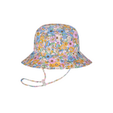 Girls Wide Brim Hat - Meadow - Multi