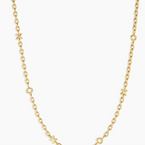 XOXO Necklace - Gold by Gorjana