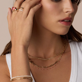 XOXO Necklace - Gold by Gorjana
