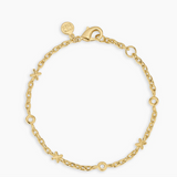 XOXO Bracelet - Gold by Gorjana