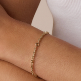 XOXO Bracelet - Gold by Gorjana