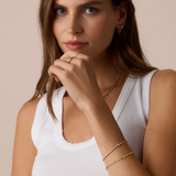 XOXO Bracelet - Gold by Gorjana