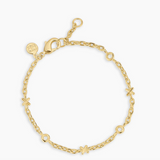 XOXO Bracelet - Gold by Gorjana