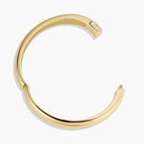 Paseo Cuff Bracelet - Gold 10mm by Gorjana