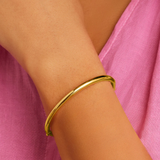 Paseo Cuff Bracelet - Gold 4mm by Gorjana