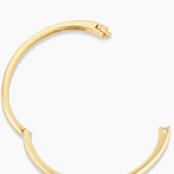Paseo Cuff Bracelet - Gold 4mm by Gorjana