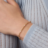 Finley Pearl Dot Bracelet - Gold - by Gorjana