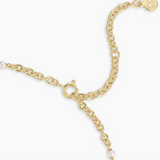 Finley Pearl Dot Necklace - Gold - by Gorjana