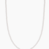 Finley Mini Pearl Necklace - Gold - by Gorjana