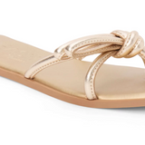 Knot Sandals - Ruthie -Gold