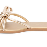 Knot Sandals - Ruthie -Gold