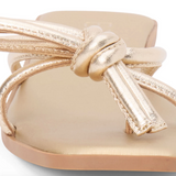 Knot Sandals - Ruthie -Gold