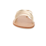 Cali Slide Sandals - Gold - By Matisse