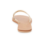 Cali Slide Sandals - Gold - By Matisse