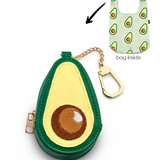 Avocado- 2 in 1 Bag Charm & Shopping Bag