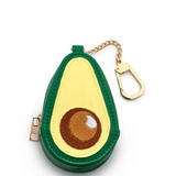 Avocado- 2 in 1 Bag Charm & Shopping Bag