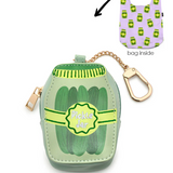 Pickle - 2 in 1 Bag Charm & Shopping Bag