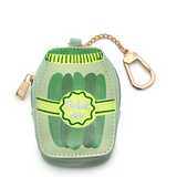 Pickle - 2 in 1 Bag Charm & Shopping Bag