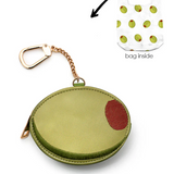 Olive - 2 in 1 Bag Charm & Shopping Bag