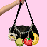 Olive - 2 in 1 Bag Charm & Shopping Bag