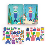 Purrmaid Magnetic Dress-up