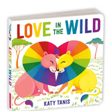 Love In The Wild Board Book