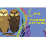 Love In The Wild Board Book