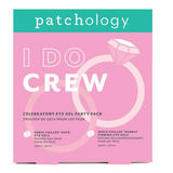 I Do Crew - Bridesmaid Self-Care Facial Kit - Eye Gels - Pack of 6