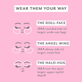 Rose All Day - Eye Gels - Pack of 5