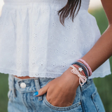 Mixed 5 Pack Hair Ties - Wish - K'lani Hairties