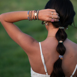 Mixed 5 Pack Hair Ties - Journey - K'lani Hairties