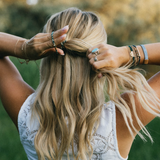 Mixed 5 Pack Hair Ties - Journey - K'lani Hairties
