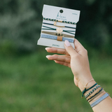Mixed 5 Pack Hair Ties - Journey - K'lani Hairties