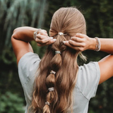 Mixed 5 Pack Hair Ties - Glimmer - K'lani Hairties