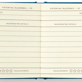 Future Blackmail -Tiny Notebook