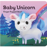 Baby Unicorn Finger Puppet Book