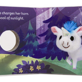 Baby Unicorn Finger Puppet Book