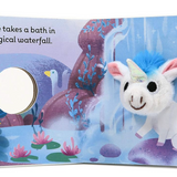 Baby Unicorn Finger Puppet Book