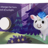 Baby Unicorn Finger Puppet Book