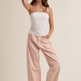 Strapless Tube Top by Wishlist -  Off White